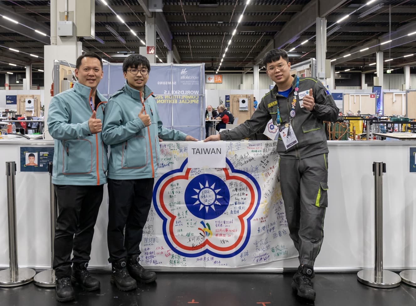 田佳承摘2022國際技能競賽冷凍空調職類金牌 → TBO Taiwan | 紀路臺灣